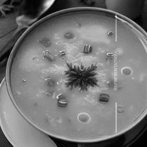 Egg Snow Flake Soup