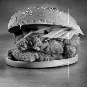 Double Cheese Fried Chicken Sandwich