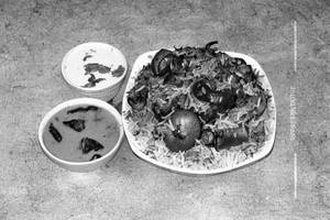 Mushroom Biryani