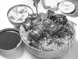 Paneer Biryani