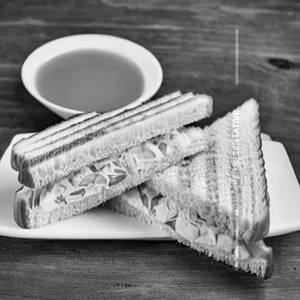 Boiled Egg Sandwich