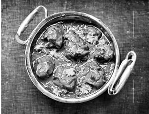 Kadai Chicken Masala