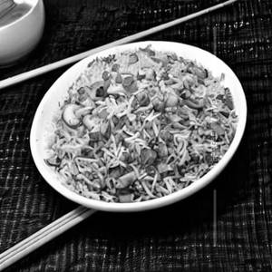 Mushroom Fried Rice