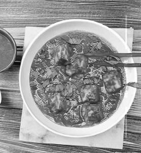 Paneer Manchurian Gravy