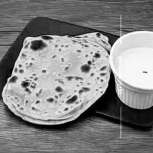 Plain Tawa Paratha
