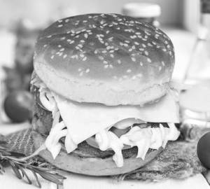 Premium Paneer Burger