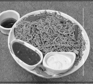 Veg Schezwan Noodles