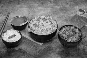 Special Chicken Fried Rice  