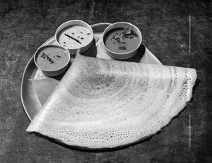 Rawa Onion Plain Dosa