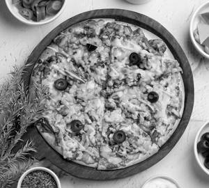 Barbeque Grilled Chicken Pizza [9 Inch]