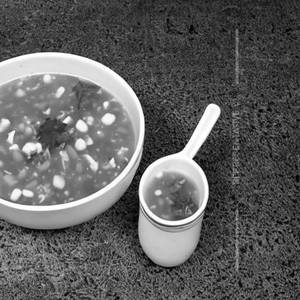 Sweet Corn Chicken Soup