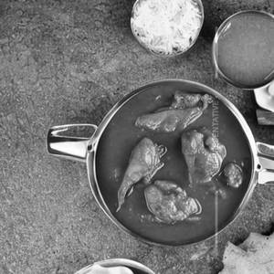 Chicken (Gravy )