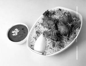 Chicken Boneless Biryani