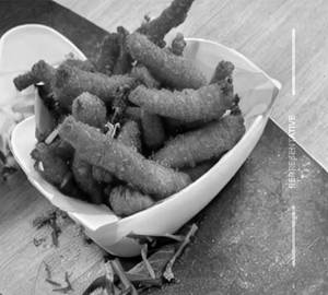 Golden Fried Baby Corn