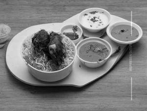 Avakaya Chicken Biryani