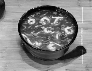 Prawns Hot N Sour Soup