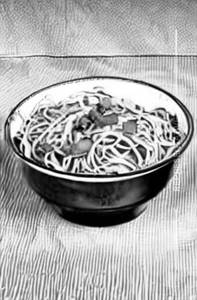 Chicken Burnt Garlic Noodles