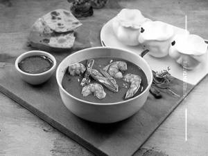 Prawns Black Pepper Gravy