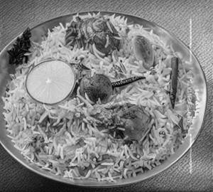 Biryani Rice [Half]