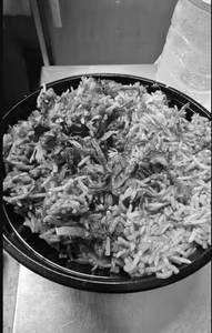 Soya Chaap Biryani