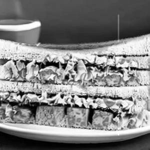 Paneer Masala Sandwich