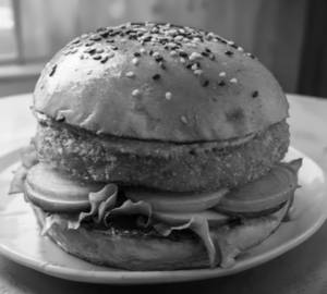 Aloo Tikki Burger