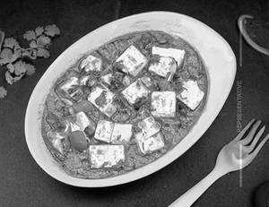 Matar Paneer