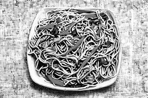 Veg Mixed Noodles
