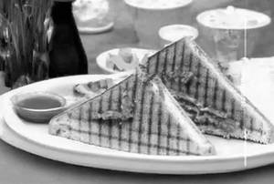 Paneer Grilled Sandwich