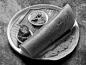 Carrot Dosai 