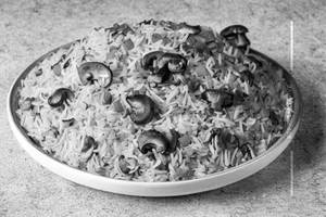 Mushroom Fried Rice