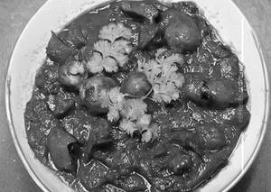 Mushroom Chettinad