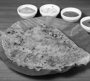 Rava Onion Dosa