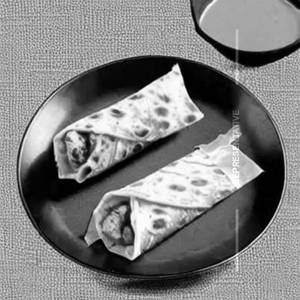 Tawa Paneer Rumali Roll