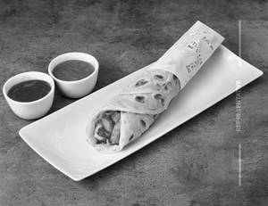 Double Egg Aloo Roll