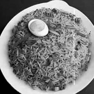 Egg Black Pepper Fried Rice