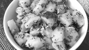 Sukha Aloo Bhaji