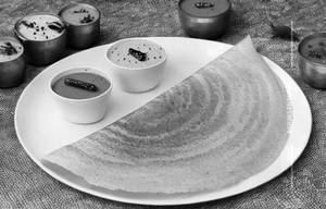 Rava onion dosa