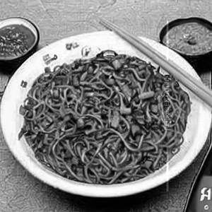 Tawa Tandoor Special Veg Haka Noodle
