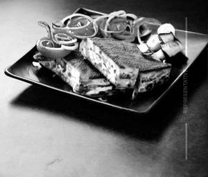 Paneer Tikka Tandoori Grilled Sandwich