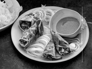 Soya Chap Rumali RollX