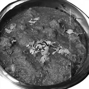 Onion Rava Masala