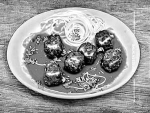 Paneer Kofta