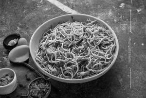 Schezwan Egg Noodles