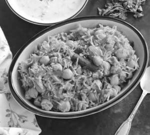 Chole pulao
