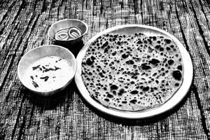 Paneer parantha tawa
