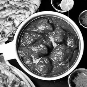 Mutton Gravy Rice [600 ml, Serves 2]