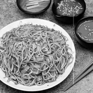 Veg Ginger & Garlic Noodles