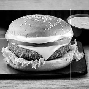Potato Cheese Burger 