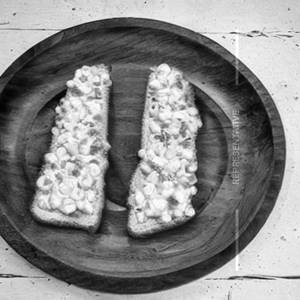 Corn Cheese Toast